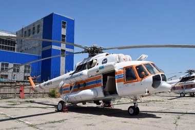 Авиапарк МЧС республики Казахстан пополнился вертолетами казахстанской сборки